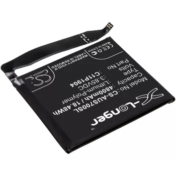   Asus ZenFone 7 készülékhez mobiltelefon akkumulátor (3.85V, 4800mAh / 18.48Wh, Li-Polymer) - Utángyártott