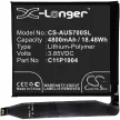 Asus ZenFone 7 készülékhez mobiltelefon akkumulátor (3.85V, 4800mAh / 18.48Wh, Li-Polymer) - Utángyártott