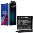 Asus ZenFone 7 készülékhez mobiltelefon akkumulátor (3.85V, 4800mAh / 18.48Wh, Li-Polymer) - Utángyártott