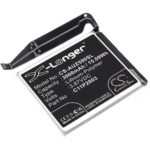 Asus ZenFone ZS590KS készülékhez mobiltelefon akkumulátor (3.87V, 3900mAh / 15.09Wh, Li-Polymer) - Utángyártott