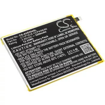   Asus ZenFone 4 készülékhez mobiltelefon akkumulátor (3.85V, 3200mAh / 12.32Wh, Li-Polymer) - Utángyártott