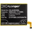 Asus ZenFone 3 Deluxe készülékhez mobiltelefon akkumulátor (3.85V, 3000mAh / 11.55Wh, Li-Polymer) - Utángyártott