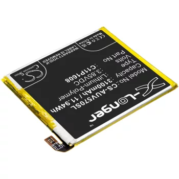   Asus ZenFone AR készülékhez mobiltelefon akkumulátor (3.85V, 3100mAh / 11.94Wh, Li-Polymer) - Utángyártott
