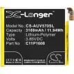Asus ZenFone AR készülékhez mobiltelefon akkumulátor (3.85V, 3100mAh / 11.94Wh, Li-Polymer) - Utángyártott