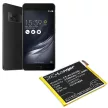 Asus ZenFone AR készülékhez mobiltelefon akkumulátor (3.85V, 3100mAh / 11.94Wh, Li-Polymer) - Utángyártott