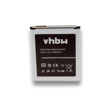   Samsung Baffin készülékhez mobiltelefon akkumulátor (3.7V, 1600mAh / 5.92Wh, Lithium-Ion) - Utángyártott
