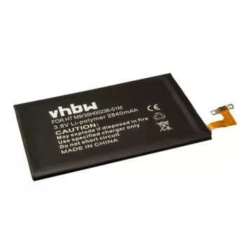   HTC One Hima készülékhez mobiltelefon akkumulátor (3.8V, 2840mAh / 10.79Wh, Li-Polymer) - Utángyártott
