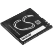 Bea-fon SL495 készülékhez mobiltelefon akkumulátor (3.7V, 600mAh / 2.22Wh, Lithium-Ion) - Utángyártott