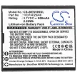 Bea-fon SL495 készülékhez mobiltelefon akkumulátor (3.7V, 600mAh / 2.22Wh, Lithium-Ion) - Utángyártott