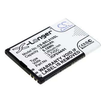   Bea-fon SL810 készülékhez mobiltelefon akkumulátor (3.7V, 1400mAh / 5.18Wh, Lithium-Ion) - Utángyártott