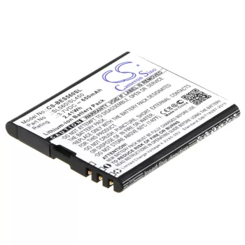   Bea-fon SL450 készülékhez mobiltelefon akkumulátor (3.7V, 650mAh / 2.41Wh, Lithium-Ion) - Utángyártott