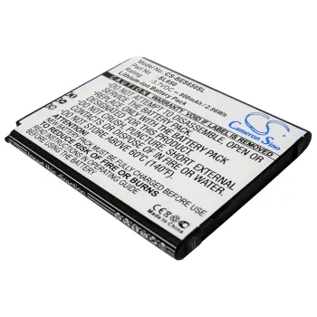   Bea-fon SL650 készülékhez mobiltelefon akkumulátor (3.7V, 800mAh / 2.96Wh, Lithium-Ion) - Utángyártott