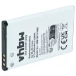 Nokia 108 Dual Sim készülékhez mobiltelefon akkumulátor (3.7V, 600mAh / 2.22Wh, Lithium-Ion) - Utángyártott