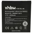 ThL T6 készülékhez mobiltelefon akkumulátor (3.7V, 2250mAh / 8.33Wh, Lithium-Ion) - Utángyártott
