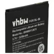 ThL T6 készülékhez mobiltelefon akkumulátor (3.7V, 2250mAh / 8.33Wh, Lithium-Ion) - Utángyártott