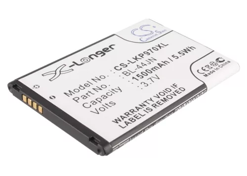 LG AS680 készülékhez mobiltelefon akkumulátor (3.7V, 1500mAh / 5.55Wh, Lithium-Ion) - Utángyártott