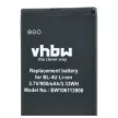 Nokia 301 készülékhez mobiltelefon akkumulátor (3.7V, 900mAh / 3.33Wh, Lithium-Ion) - Utángyártott