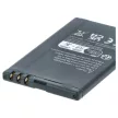 Nokia 301 készülékhez mobiltelefon akkumulátor (3.7V, 900mAh / 3.33Wh, Lithium-Ion) - Utángyártott