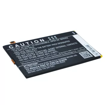   Blackberry Classic készülékhez mobiltelefon akkumulátor (3.8V, 2500mAh / 9.5Wh, Li-Polymer) - Utángyártott