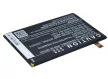 Blackberry Classic készülékhez mobiltelefon akkumulátor (3.8V, 2500mAh / 9.5Wh, Li-Polymer) - Utángyártott