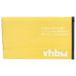 Blackberry 8100 készülékhez mobiltelefon akkumulátor (3.7V, 900mAh / 3.33Wh, Lithium-Ion) - Utángyártott