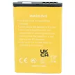 Blackberry 8100 készülékhez mobiltelefon akkumulátor (3.7V, 900mAh / 3.33Wh, Lithium-Ion) - Utángyártott