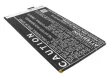 Blackberry Aristo készülékhez mobiltelefon akkumulátor (3.8V, 2800mAh / 10.64Wh, Li-Polymer) - Utángyártott