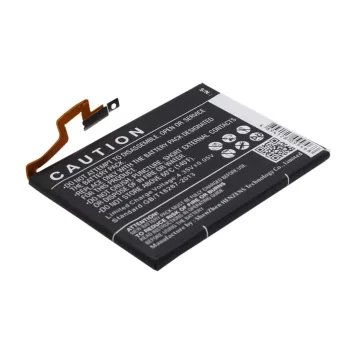   Blackberry Passport készülékhez mobiltelefon akkumulátor (3.8V, 3400mAh / 12.92Wh, Li-Polymer) - Utángyártott