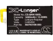 Blackberry BBB100-1 készülékhez mobiltelefon akkumulátor (3.85V, 3400mAh / 13.09Wh, Li-Polymer) - Utángyártott