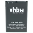 Blackberry Bold 9000 készülékhez mobiltelefon akkumulátor (3.7V, 1500mAh / 5.55Wh, Lithium-Ion) - Utángyártott