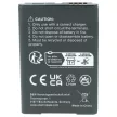 Blackberry Bold 9000 készülékhez mobiltelefon akkumulátor (3.7V, 1500mAh / 5.55Wh, Lithium-Ion) - Utángyártott