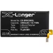 Blackberry BBF100-1 készülékhez mobiltelefon akkumulátor (3.85V, 3300mAh / 12.71Wh, Li-Polymer) - Utángyártott