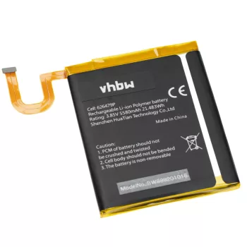   Blackview BV9600 készülékhez mobiltelefon akkumulátor (3.85V, 5580mAh / 21.48Wh, Lithium-Ion) - Utángyártott