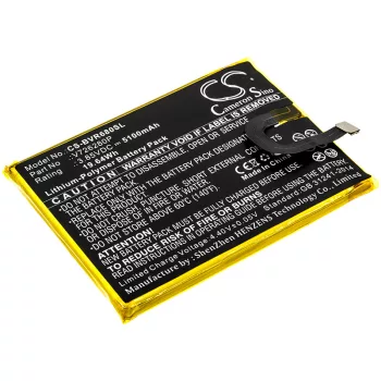   Blackview BV 6800 készülékhez mobiltelefon akkumulátor (3.85V, 5100mAh / 19.64Wh, Li-Polymer) - Utángyártott