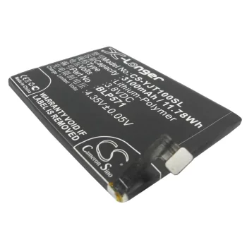   OnePlus A0001 készülékhez mobiltelefon akkumulátor (3.8V, 3100mAh / 11.78Wh, Li-Polymer) - Utángyártott