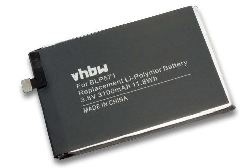 OnePlus A0001 készülékhez mobiltelefon akkumulátor (3.8V, 3100mAh / 11.78Wh, Li-Polymer) - Utángyártott