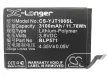 OnePlus A0001 készülékhez mobiltelefon akkumulátor (3.8V, 3100mAh / 11.78Wh, Li-Polymer) - Utángyártott
