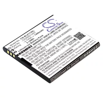   Blu YZ1120 készülékhez mobiltelefon akkumulátor (3.7V, 1400mAh / 5.18Wh, Lithium-Ion) - Utángyártott