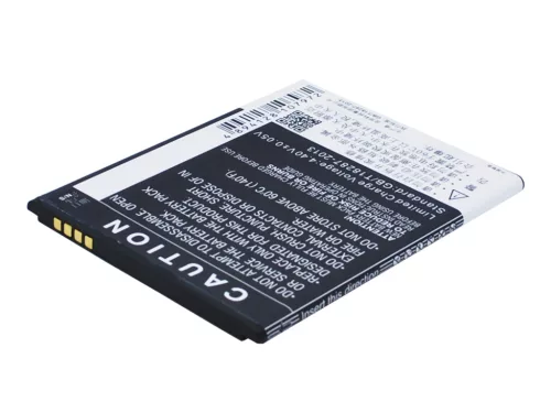 Xiaomi Note 2 készülékhez mobiltelefon akkumulátor (3.85V, 3020mAh / 11.63Wh, Lithium-Ion) - Utángyártott