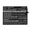 BQ Aquaris U készülékhez mobiltelefon akkumulátor (3.85V, 2950mAh / 11.36Wh, Li-Polymer) - Utángyártott