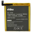BQ Aquaris M5 készülékhez mobiltelefon akkumulátor (3.85V, 3120mAh / 12.01Wh, Li-Polymer) - Utángyártott