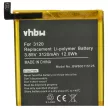 BQ Aquaris M5 készülékhez mobiltelefon akkumulátor (3.85V, 3120mAh / 12.01Wh, Li-Polymer) - Utángyártott