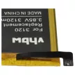 BQ Aquaris M5 készülékhez mobiltelefon akkumulátor (3.85V, 3120mAh / 12.01Wh, Li-Polymer) - Utángyártott