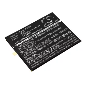   BQ Aquaris X5 Plus készülékhez mobiltelefon akkumulátor (3.85V, 3100mAh / 11.94Wh, Li-Polymer) - Utángyártott