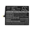 BQ Aquaris X5 Plus készülékhez mobiltelefon akkumulátor (3.85V, 3100mAh / 11.94Wh, Li-Polymer) - Utángyártott