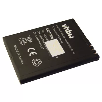  Bea-fon SL320 készülékhez mobiltelefon akkumulátor (3.7V, 1300mAh / 4.81Wh, Lithium-Ion) - Utángyártott