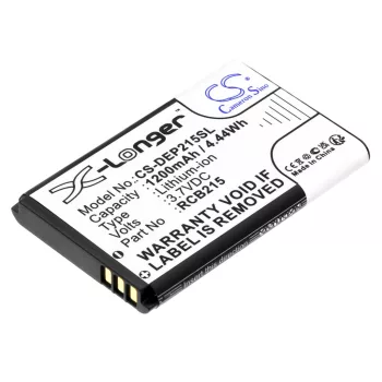  Manta MS1701 készülékhez mobiltelefon akkumulátor (3.7V, 1200mAh / 4.44Wh, Lithium-Ion) - Utángyártott