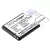 Manta MS1701 készülékhez mobiltelefon akkumulátor (3.7V, 1200mAh / 4.44Wh, Lithium-Ion) - Utángyártott