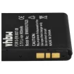 Sony Ericsson C510 készülékhez mobiltelefon akkumulátor (3.7V, 900mAh / 3.33Wh, Lithium-Ion) - Utángyártott
