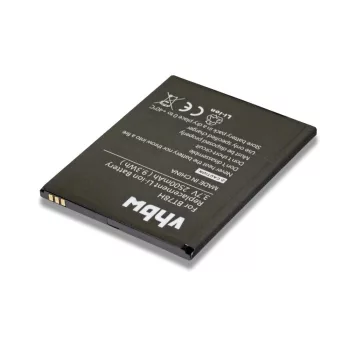   Zopo 2A, 9515 készülékekhez mobiltelefon akkumulátor (3.8V, 2500mAh / 9.5Wh, Li-Polymer) - Utángyártott